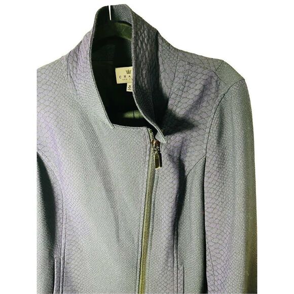 Chaus New York size 10.Dark purple in color. - Picture 2 of 5